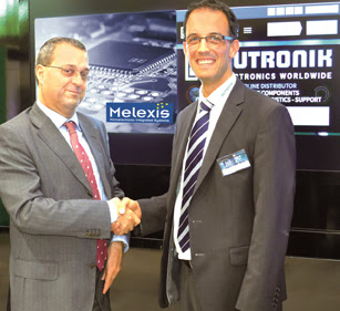 Rutronik tapped as worldwide distributor for Melexis